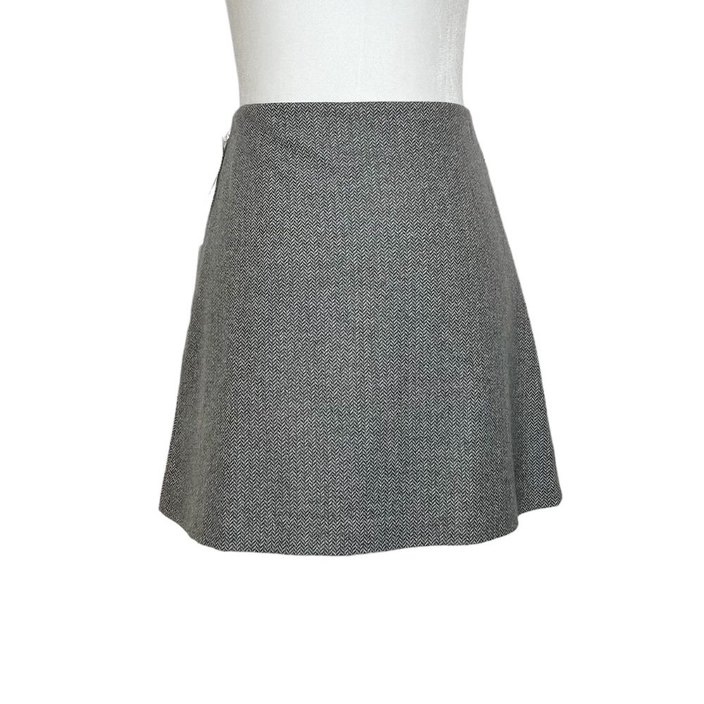🌟NWT🌟Wilfred A-line mini skirt/ Size 8/ Color Grey